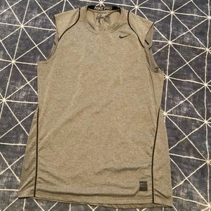 Graphite Nike pro tank
